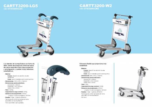 Catálogo para aeropuerto de CARTTEC. 15