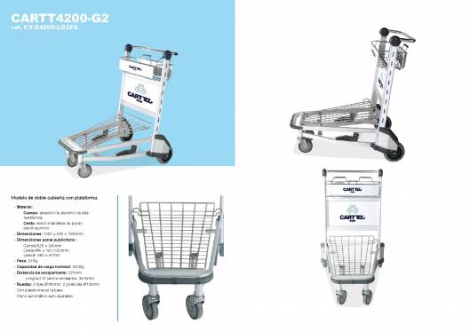 Catálogo para aeropuerto de CARTTEC. 16