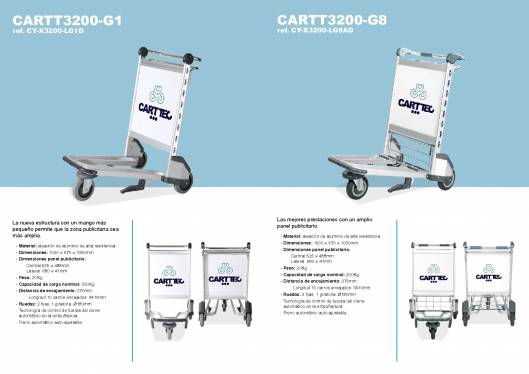 Catálogo para aeropuerto de CARTTEC. 20