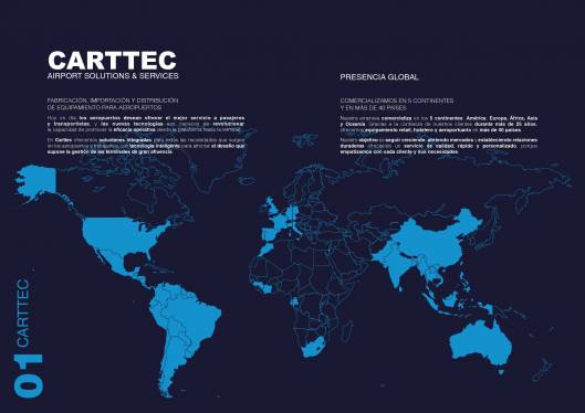 Catálogo para aeropuerto de CARTTEC. 3