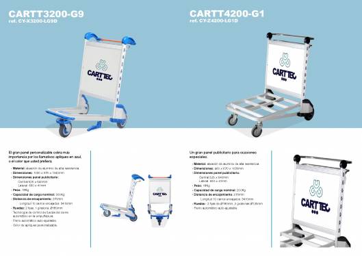 Catálogo para aeropuerto de CARTTEC. 21