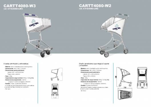 Catálogo para aeropuerto de CARTTEC. 24