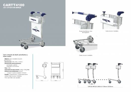 Catálogo para aeropuerto de CARTTEC. 25