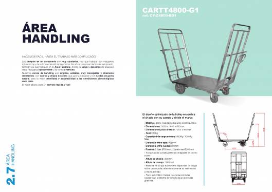 Catálogo para aeropuerto de CARTTEC. 32