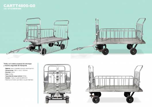 Catálogo para aeropuerto de CARTTEC. 33