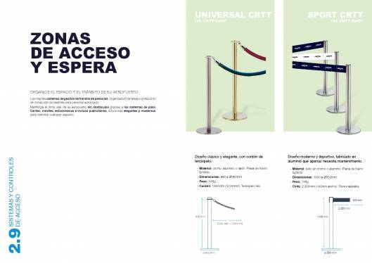 Catálogo para aeropuerto de CARTTEC. 36