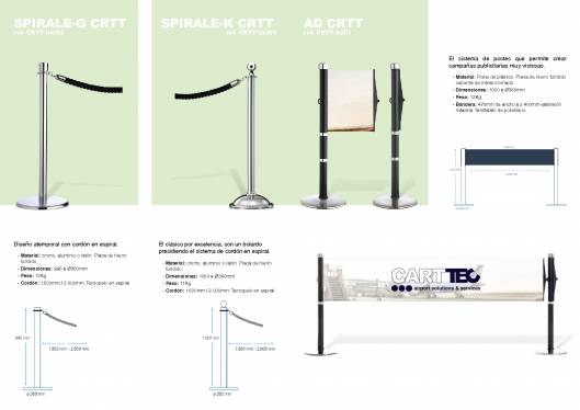 Catálogo para aeropuerto de CARTTEC. 37