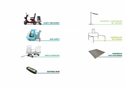 Catálogo para aeropuerto de CARTTEC. 5