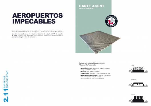 Catálogo para aeropuerto de CARTTEC. 43