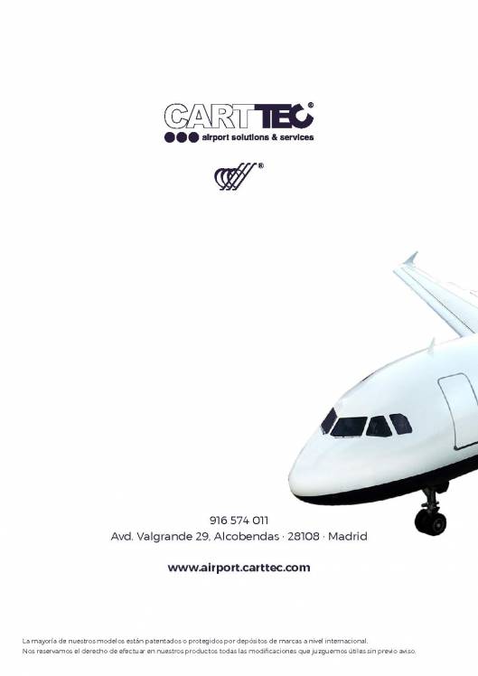 Catálogo para aeropuerto de CARTTEC. 46