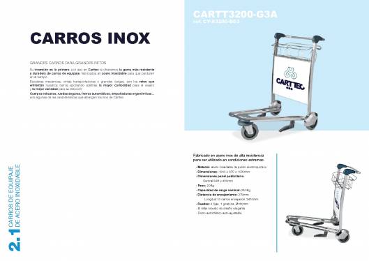 Catálogo para aeropuerto de CARTTEC. 7