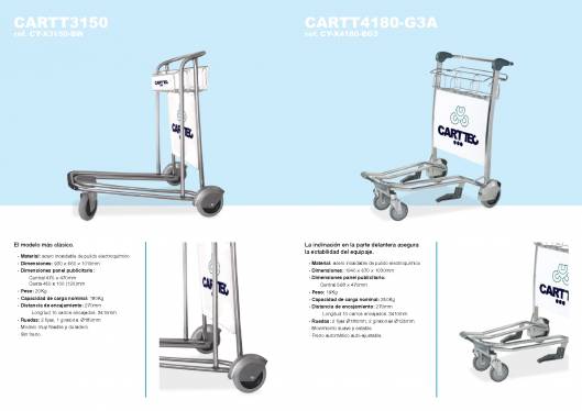 Catálogo para aeropuerto de CARTTEC. 8