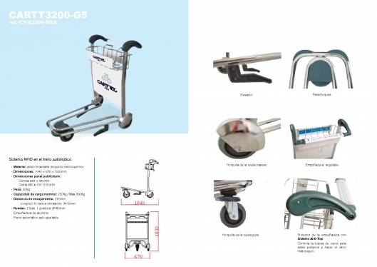 Catálogo para aeropuerto de CARTTEC. 9
