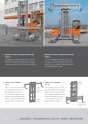 Catálogo de carretillas elevadoras laterales multidireccionales HUBTEX 15