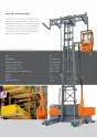 Catálogo de carretillas elevadoras laterales multidireccionales HUBTEX 10