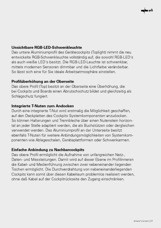 Catálogo ELNEOS CONNECT Bancos de trabajo 48
