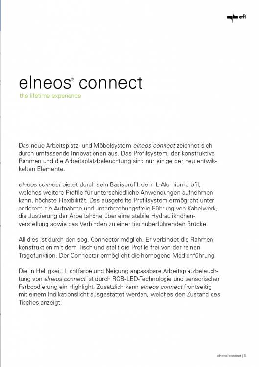 Catálogo ELNEOS CONNECT Bancos de trabajo 6