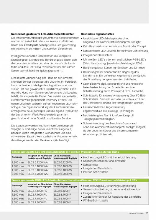 Catálogo ELNEOS CONNECT Bancos de trabajo 66