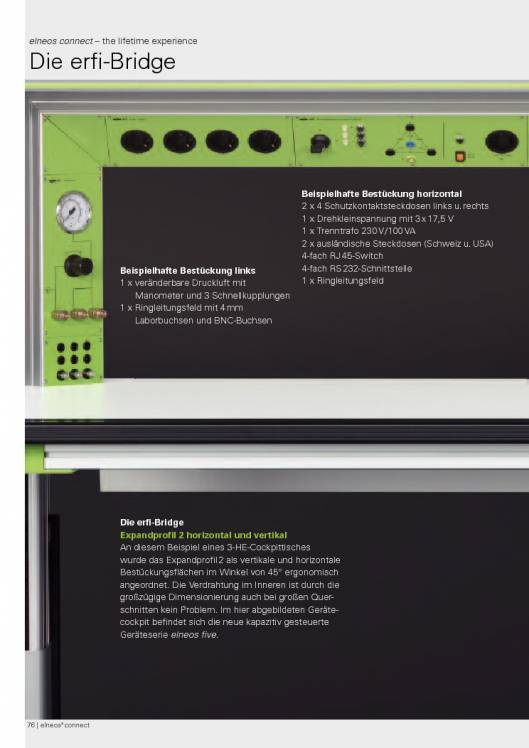 Catálogo ELNEOS CONNECT Bancos de trabajo 77