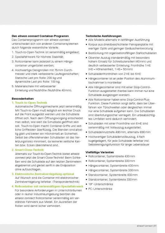 Catálogo ELNEOS CONNECT Bancos de trabajo 82