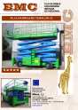 Catálogo EMC PE-25. Plataforma elevadora móvil de tijera