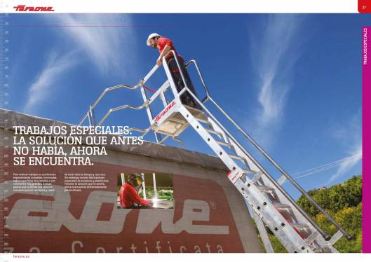 Catálogo de escaleras y andamios FARAONE y ESCALIBUR 15