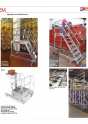 Catálogo de escaleras y andamios FARAONE y ESCALIBUR 17