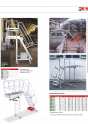 Catálogo de escaleras y andamios FARAONE y ESCALIBUR 19