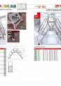 Catálogo de escaleras y andamios FARAONE y ESCALIBUR 34