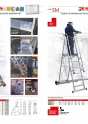 Catálogo de escaleras y andamios FARAONE y ESCALIBUR 38