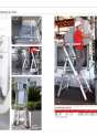 Catálogo de escaleras y andamios FARAONE y ESCALIBUR 40