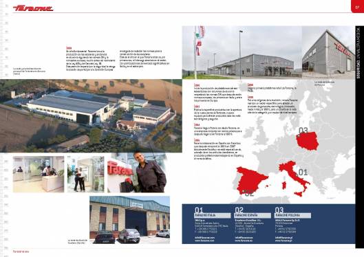 Catálogo de escaleras y andamios FARAONE y ESCALIBUR 5