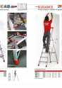 Catálogo de escaleras y andamios FARAONE y ESCALIBUR 52