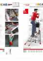Catálogo de escaleras y andamios FARAONE y ESCALIBUR 54
