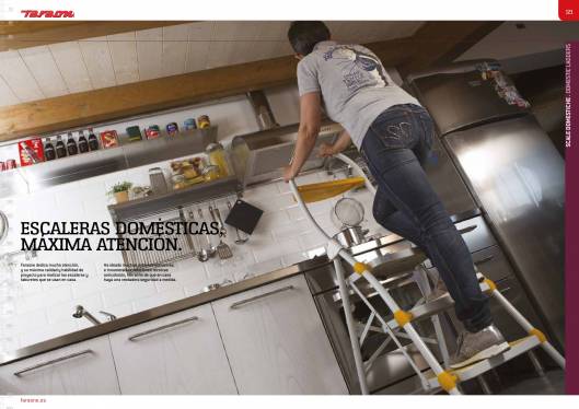 Catálogo de escaleras y andamios FARAONE y ESCALIBUR 62