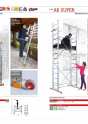 Catálogo de escaleras y andamios FARAONE y ESCALIBUR 65