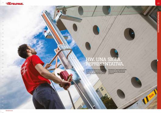 Catálogo de escaleras y andamios FARAONE y ESCALIBUR 68