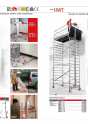 Catálogo de escaleras y andamios FARAONE y ESCALIBUR 71
