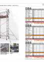 Catálogo de escaleras y andamios FARAONE y ESCALIBUR 83