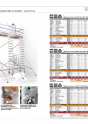 Catálogo de escaleras y andamios FARAONE y ESCALIBUR 84