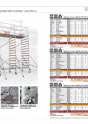 Catálogo de escaleras y andamios FARAONE y ESCALIBUR 85