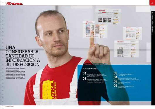 Catálogo de escaleras y andamios FARAONE y ESCALIBUR 10