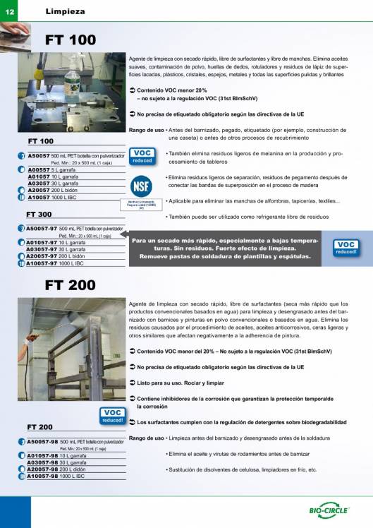 Catálogo general Bio-Circle 12