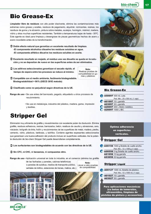 Catálogo general Bio-Circle 17