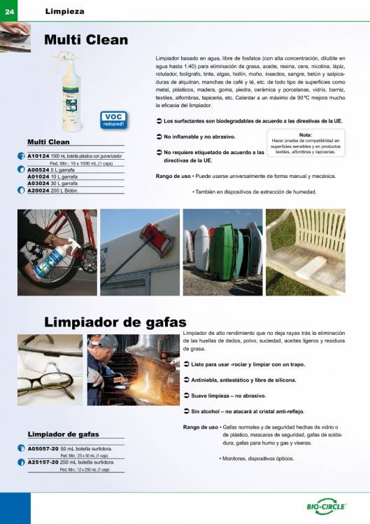 Catálogo general Bio-Circle 24