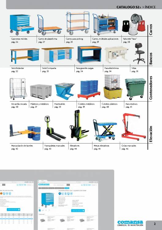 Catalogo general de COMANSA 2