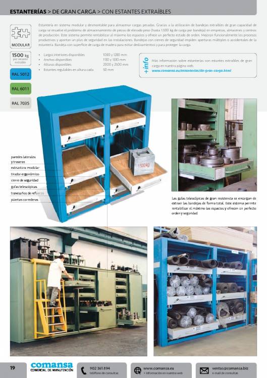 Catalogo general de COMANSA 19