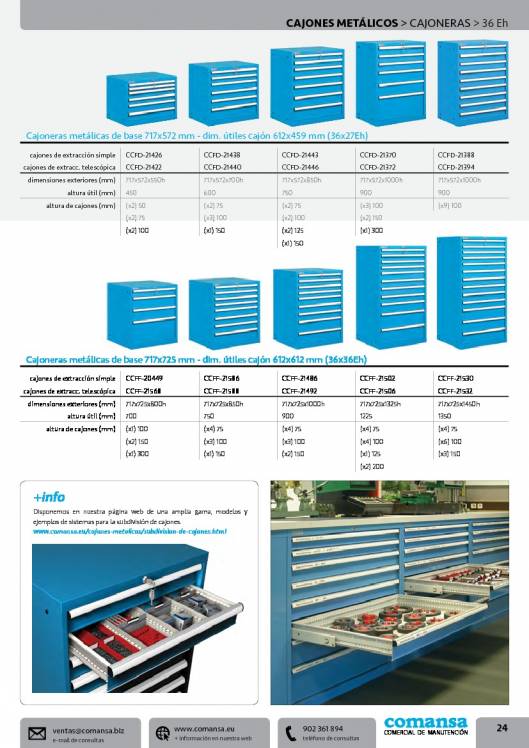 Catalogo general de COMANSA 24