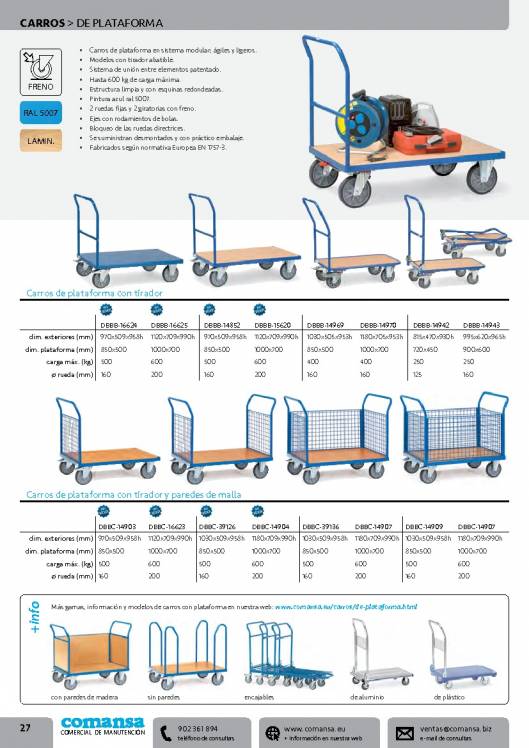 Catalogo general de COMANSA 27