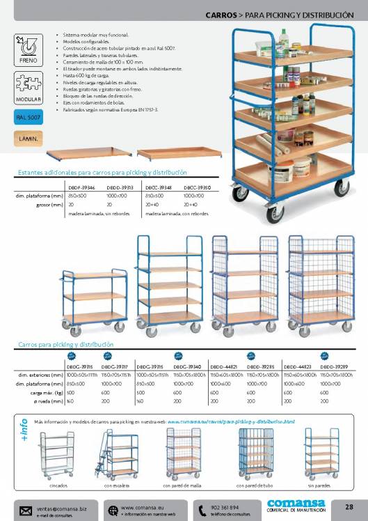 Catalogo general de COMANSA 28